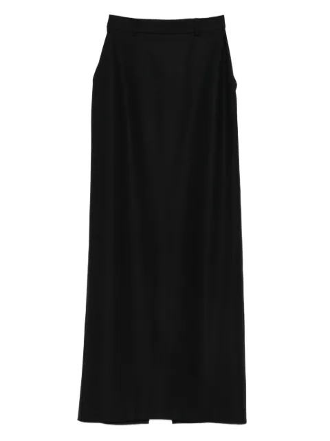 MEDEEA wool skirt Black WLSB