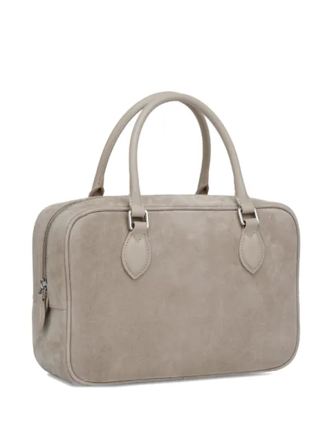 POTAMY medium suede tote bag Neutrals PP30105CN02SAND25S