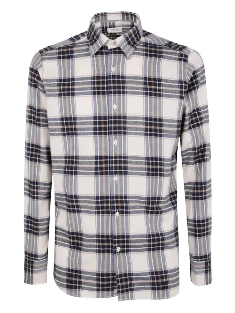 Tintoria Mattei tartan-checked shirt Neutrals RVCN67