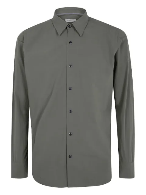 Tintoria Mattei cotton shirt Grey RWKN67