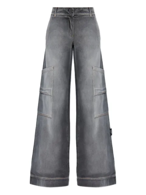 Off-White cargo-pocket jeans Grey OWYB01IF25DEN0011200