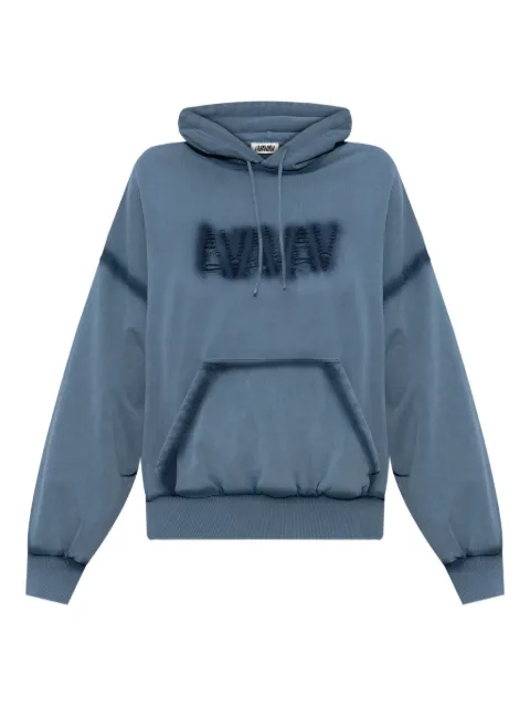 AVAVAV drawstring hoodie Blue F25N09021