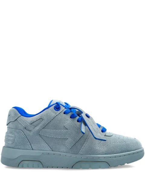 Off-White arrow lace-up sneakers Grey OWIA259F25LEA0094040