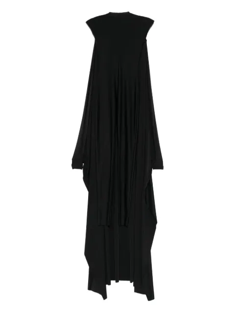 MEDEEA cape sleeve jumpsuit Black WSJB
