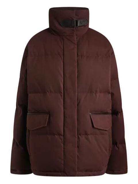 12 STOREEZ Baltic Sands down jacket Brown 133970