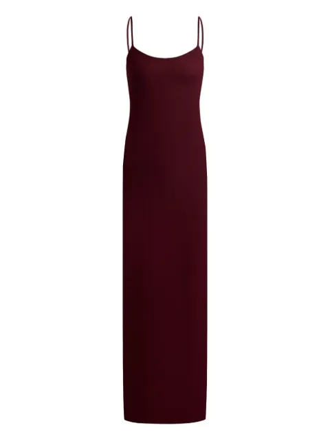 12 STOREEZ knitted slip dress Red 134366