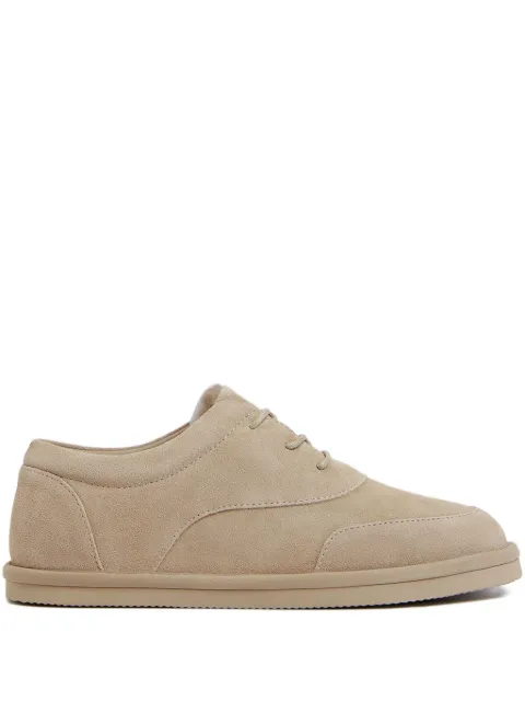12 STOREEZ leather derby shoes Neutrals 133725