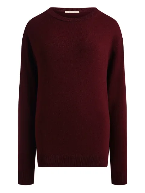 12 STOREEZ Aura cashmere sweater Red 134657