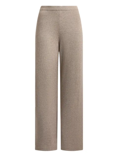 12 STOREEZ Aura cashmere trousers Neutrals 134653