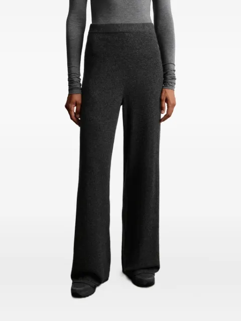 12 STOREEZ Aura cashmere trousers Grey 134652