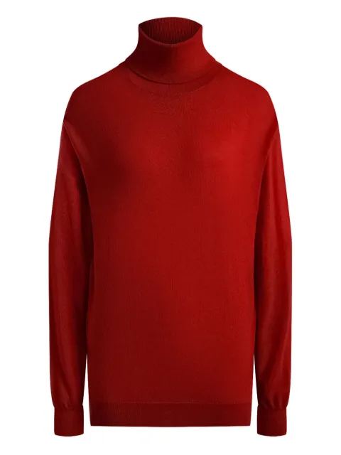 12 STOREEZ merino turtleneck sweater Red 133502