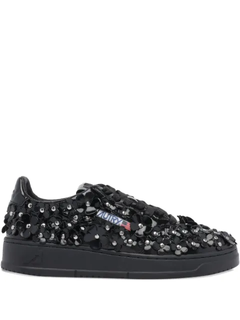 Autry Medalist low Blooming sneakers Black AULWPW01