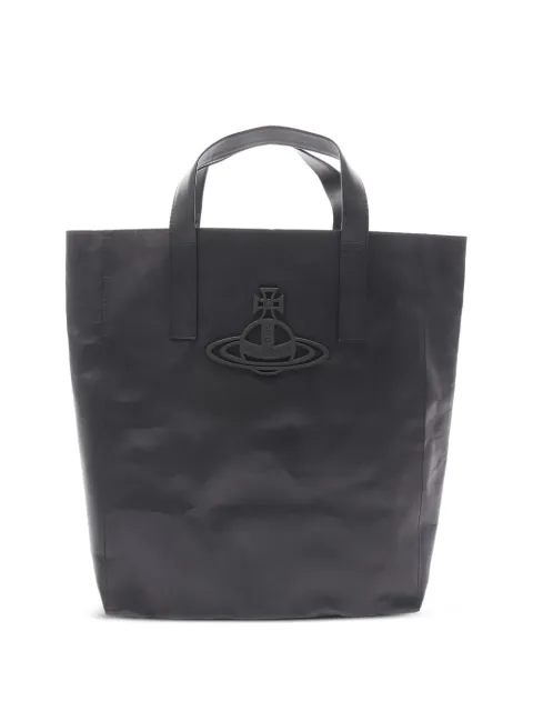 Vivienne Westwood Pre-Owned 2020s Orb Sara medium handbag Black 1016337