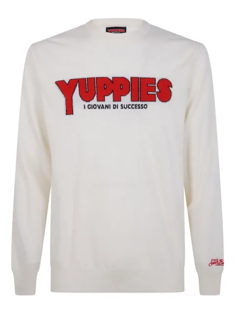 MC2 Saint Barth Yuppies sweater Neutrals HER000503425I