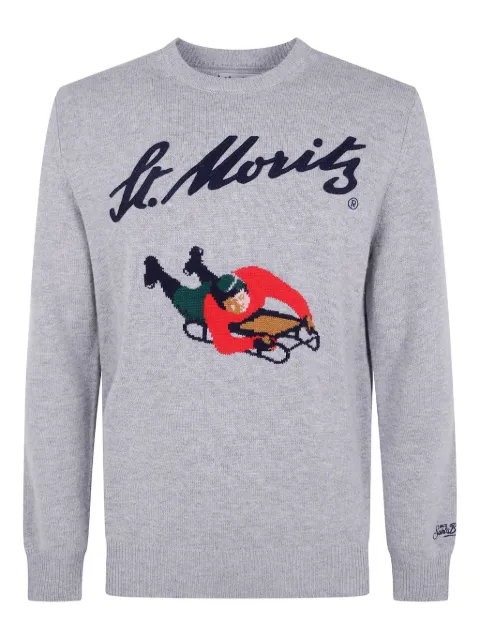 MC2 Saint Barth St. Moritz sweater Grey HER000102199I15MLPATCH