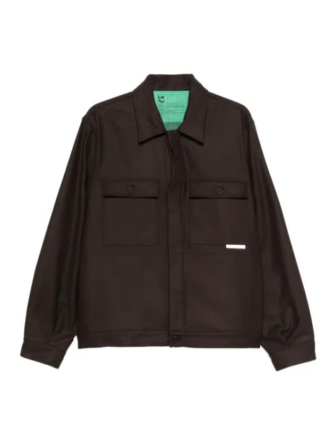 GR10K collared jacket Brown CR831177CU26