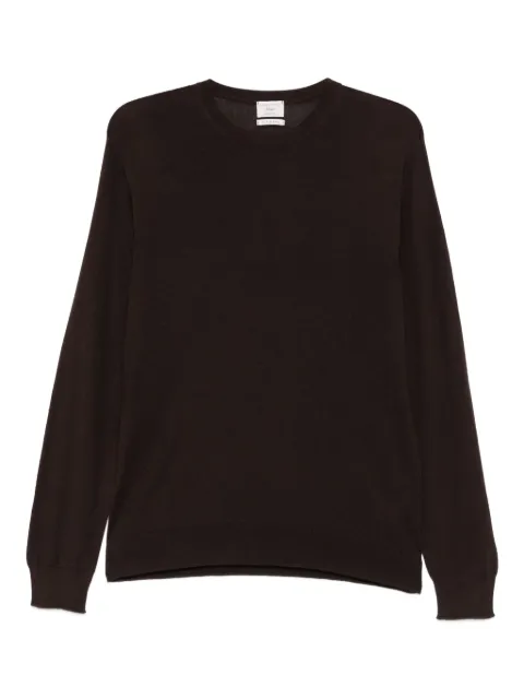 Daniele Fiesoli crew-neck sweater Brown 0226