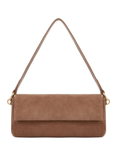POTAMY medium Laconic shoulder bag Brown PP38412CN02RUM25S