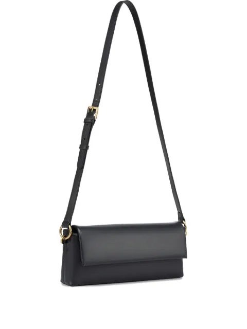 POTAMY medium Laconic shoulder bag Black PP38412CN01BLACK25S