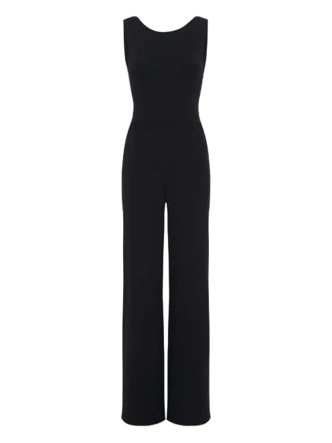 Repetto Coverall tie-back jumpsuit Black S0743
