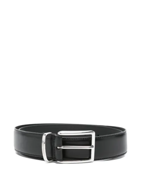 MEDEEA leather belt Black WLOB