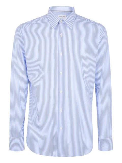Tintoria Mattei striped shirt Blue AD0N67