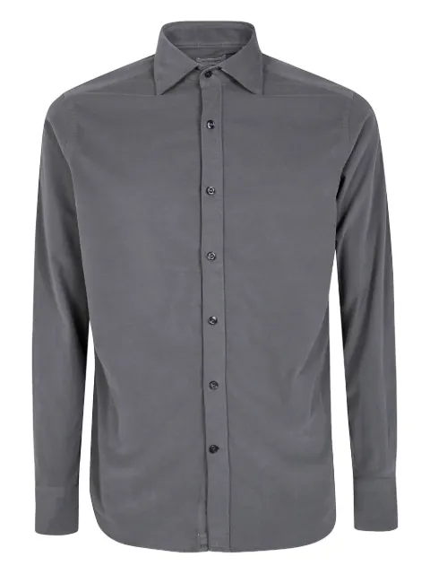 Tintoria Mattei corduroy shirt Grey RWZT67
