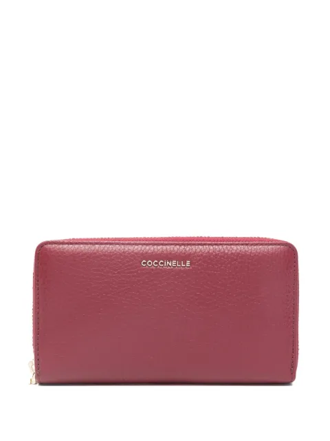 Coccinelle leather wallet Red E2MW5113201