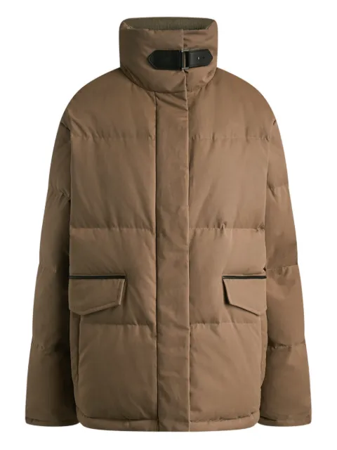 12 STOREEZ Baltic Sands buckle jacket Brown 133971