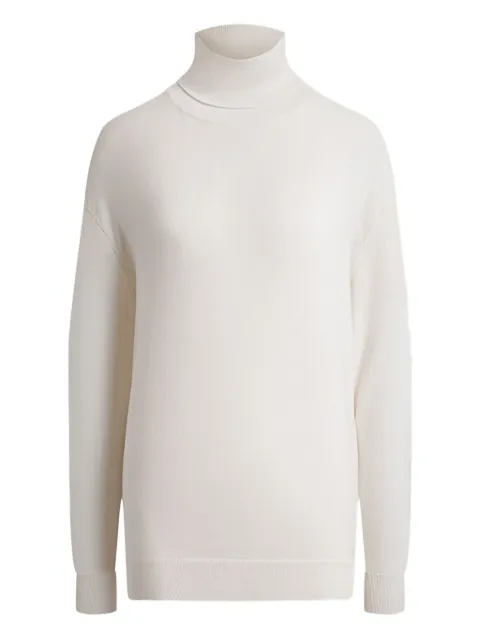 12 STOREEZ merino turtleneck White 133503