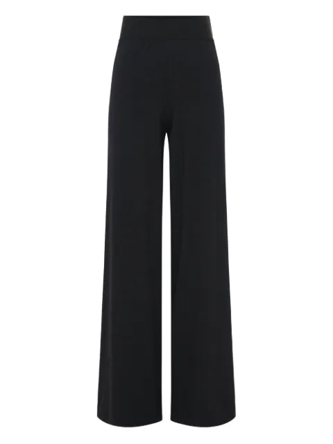 Repetto logo waistband performance trousers Black S0559A
