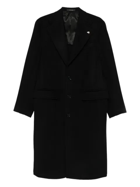 Gabriele Pasini buttoned coat Black 575217007