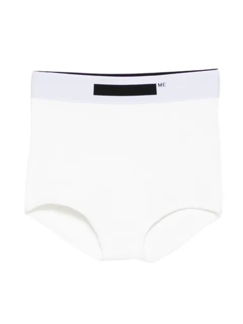 MEDEEA logo-detail performance shorts White WLOW
