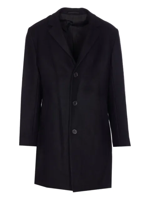 NN07 Austin button-closure coat Black 2560000081
