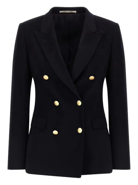 Tagliatore Parigi double-breasted blazer Blue JPARIGI10B010025B3167