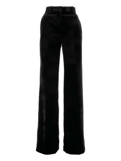 Ermanno Scervino belt-loops trousers Black D476P718QVJQVJ