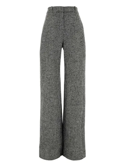 Ermanno Scervino wool palazzo pants Black D476P718WGO