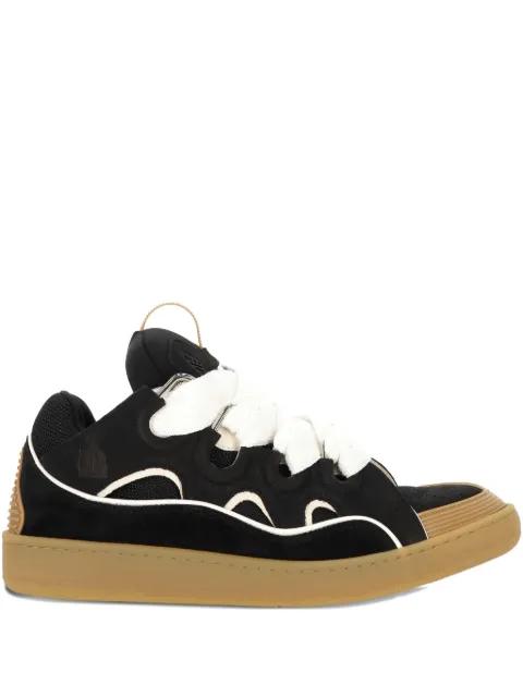 Lanvin lace-up sneakers Black FUSKDK12BICOE25B817