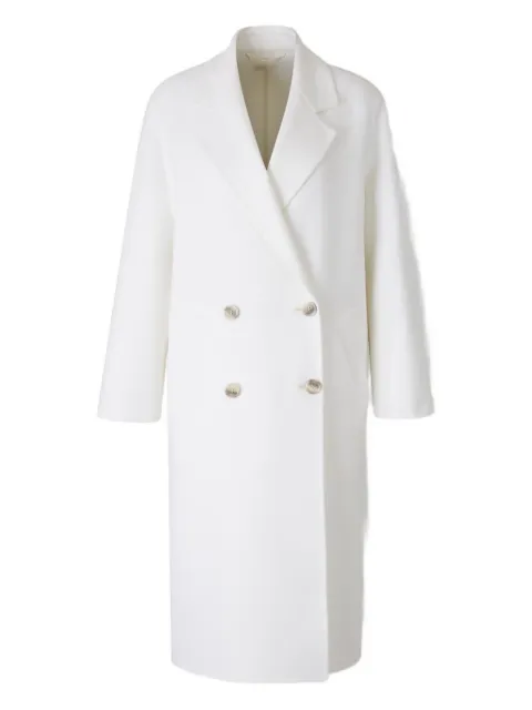 Peserico button coat White A20170E0329003290