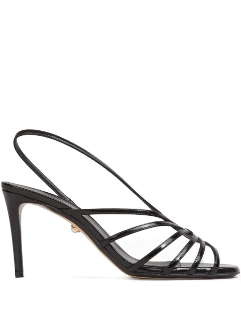 Alevì 80mm Star sandals Black L26WC002Q1261997STAR80080