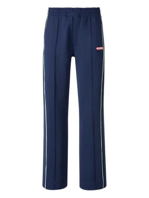 Casablanca side stripe track pants Blue JTR30102TRICOT