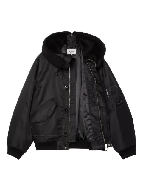 Carhartt WIP Oltera hooded jacket Black I035309