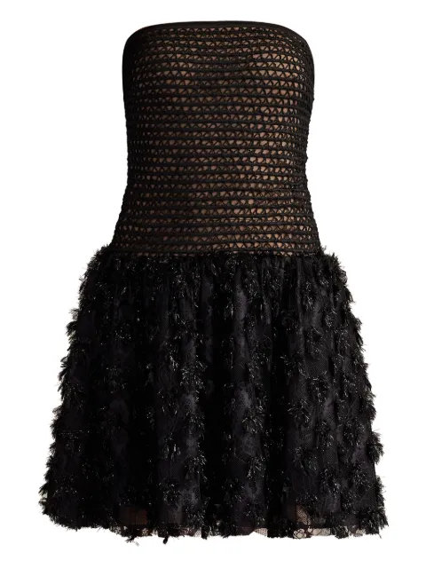 Tadashi Shoji Lula strapless dress Black SCHE24620SBLACK
