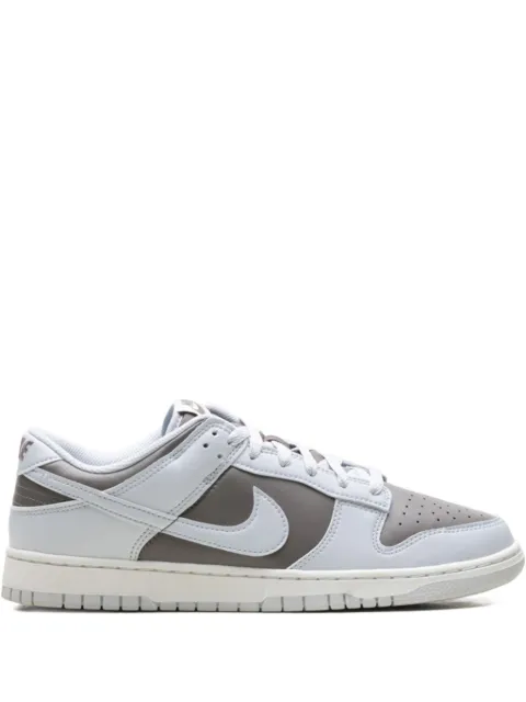 Nike Dunk swoosh low-top sneakers Grey HF5441