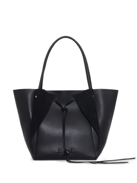 Gabriela Hearst Marija leather tote bag Black 125825L084