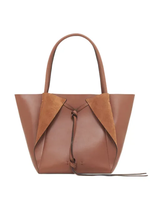 Gabriela Hearst Marija leather tote bag Brown 125825L084A