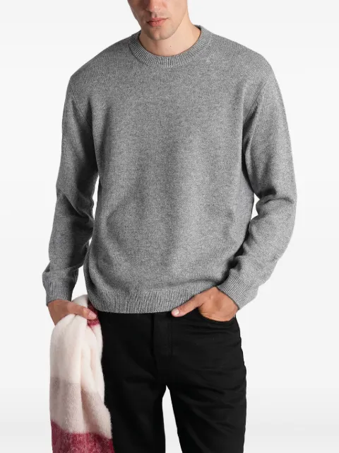 Maison Kitsuné crew-neck sweater Grey PM00815KT1112