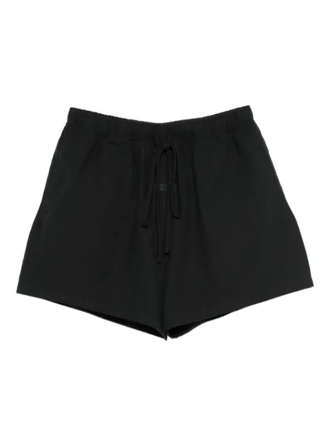 FEAR OF GOD ESSENTIALS drawstring-fastening shorts Black 160SP255760FW