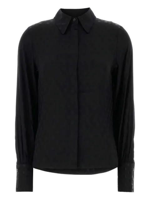 ISABEL MARANT Teysa shirt Black CH0133FCC4J04I