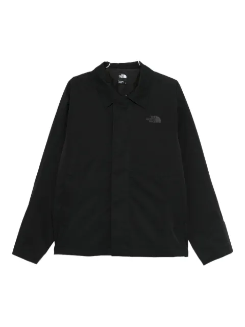 The North Face Snap Button Quilted Jacket Black NF0A8DTUJK31
